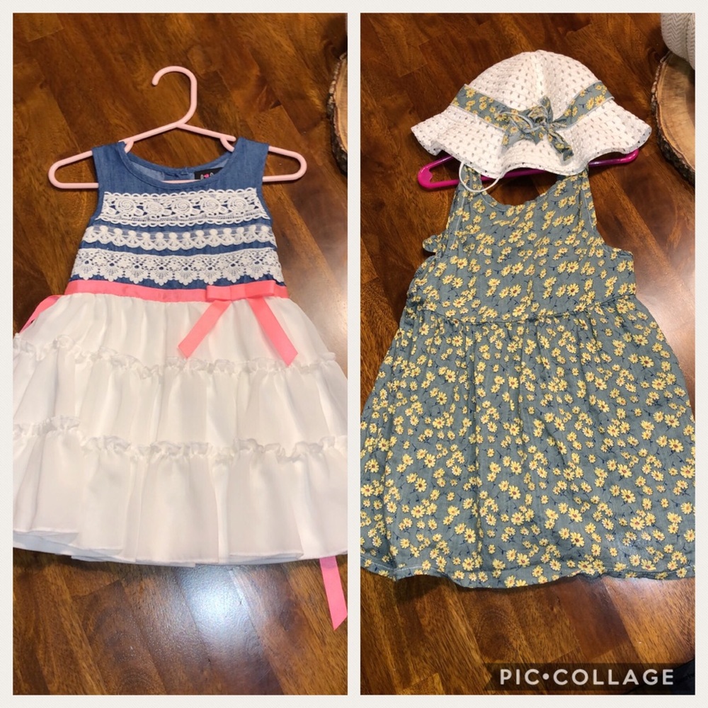 Size 3T dresses
